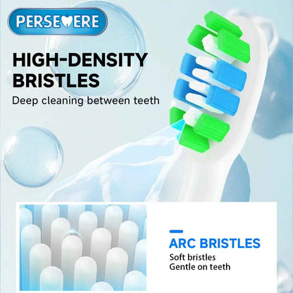 4/8pcs Replacement Toothbrush Heads Compatible with Philips Sonicare Soft Replacement Electric Brush Head 4100 6500 6100 7500 5