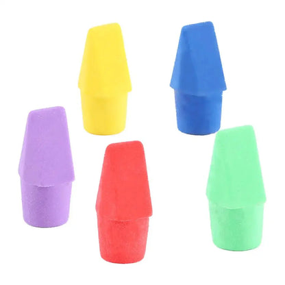 Supplies School Supplies Assorted Colors Painting Student Pencil Eraser Toppers Eraser Caps Pencil Top Erasers Pencil Erasers