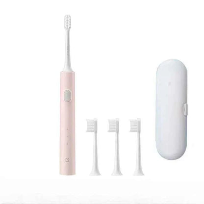 Original XIAOMI Mijia T200 Sonic Electric Toothbrush Teeth Whitening Ultrasonic Vibrating Smart Tooth Brushes IPX7 Waterproof