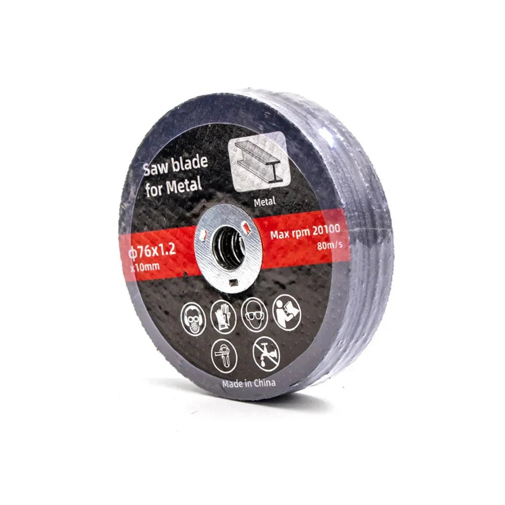 1-30PCS 76mm Metal Cutting Discs Sanding Grinding Cut Off Circle Wheels Saw Blades Discs for Electric Angle Grinder Accessories