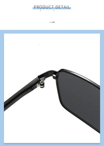Square Sunglasses For Men Women Fashion Classic Retro Vintage Trend Design Brown Lens UV400 Sun Glasses Male Female Eyewear 2026