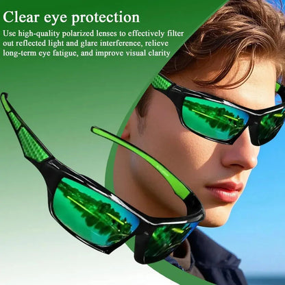 Protection Sun Glasses Glasses Comprehensive Mens Sun Comfortable Fashion Shades Outdoor Sport Eyewear For Driving Running