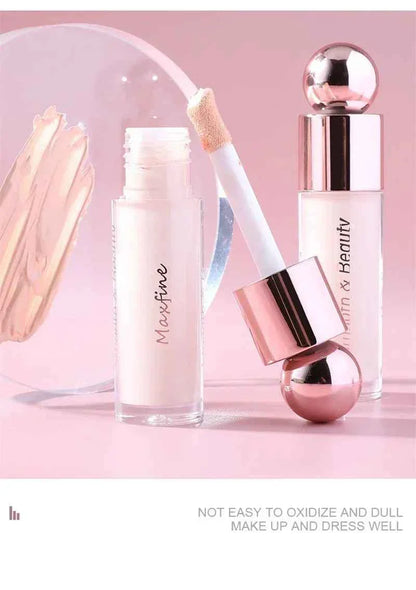 Smooth Liquid Foundation Cream Moisturizing Waterproof Concealer Modify Skin Tone Cover Acne Spots Full Coverage Face Make Up