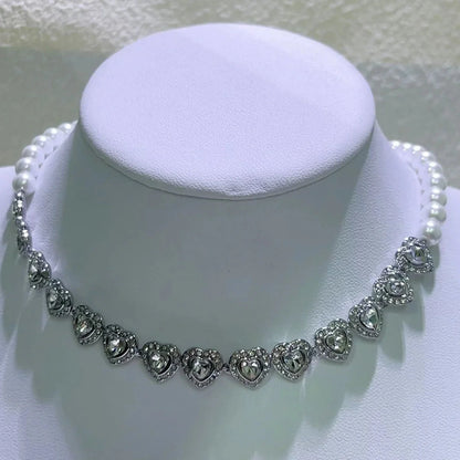 Love Jewelry 2025 New Sales Trends Pearl Necklace Bracelet Earrings Exquisite Charm Gifts for Women's Wedding Gifts Wholesale