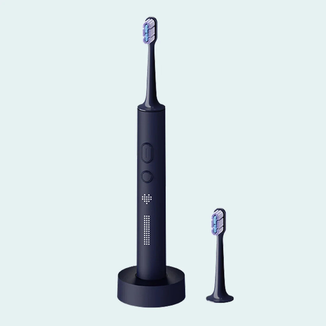 Xiaomi Mijia T700 Sonic Electric Toothbrush - Smart LED Display & Adjustable Intensity - IPX7 Waterproof with Inductive Charging