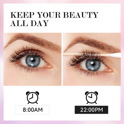 Black Waterproof Mascara Lengthening Eyelash Extension Eye Lashes Brush Beauty Curling Mascara Korean Cosmetics Long-wearing