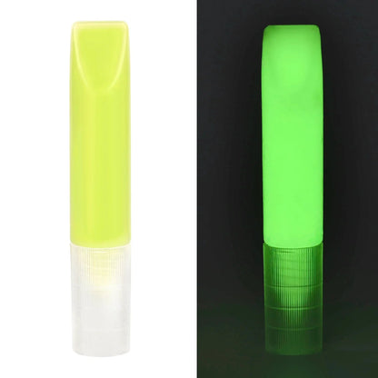 6ml/pc Luminous Pigment Paint Bright Fluorescent Paint Glow In Dark Acrylic Painting Water Color Artwork Party