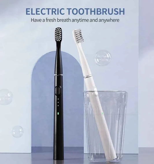 Electric Toothbrush Ultra Thin Intelligent Sonic Electric Toothbrush 3 Operating Modes Type-C Charging Interface Whitening Teeth