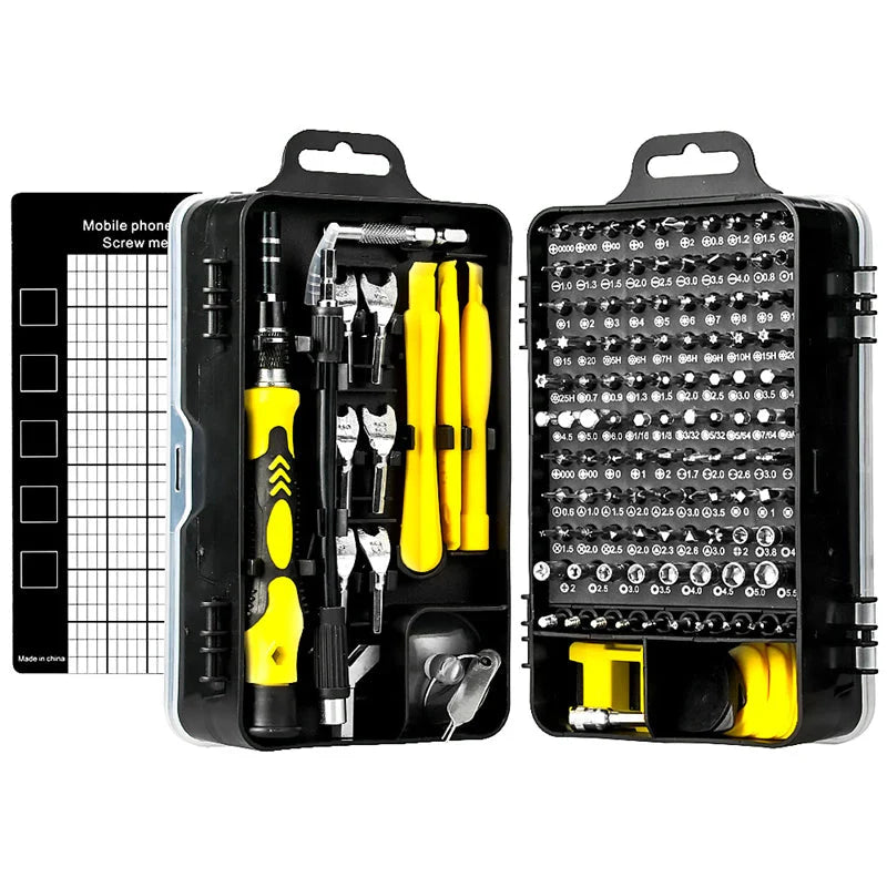 Magnetic Screwdriver Bits Set Torx Phillips Screw Driver Socket Remover Wrench Phone PC Repair Tools Electrical Tool Accessories