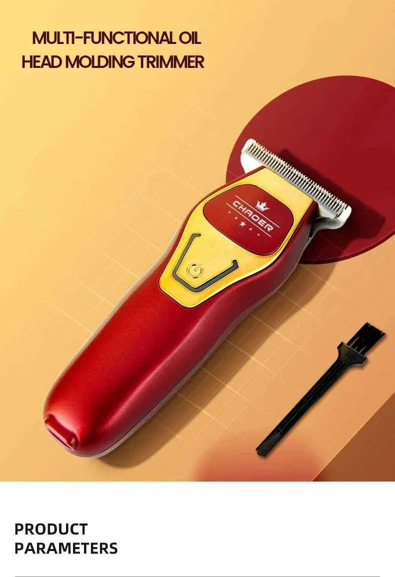 Hair Trimmer Mini Portable Electric Hair Clipper Rechargeable Small Hair Clipper Bald Head Hair Trimmer Barber Haircut Shaver