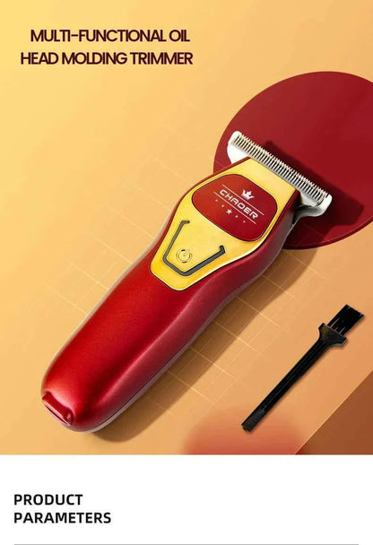 Hair Trimmer Mini Portable Electric Hair Clipper Rechargeable Small Hair Clipper Bald Head Hair Trimmer Barber Haircut Shaver
