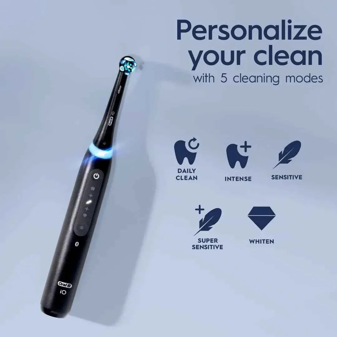 Oral B Electric Toothbrush IO Series Rechargable Waterproof Smart Rotating Timing Electronic Tooth Brushes iO4 iO5 iO7 iO9