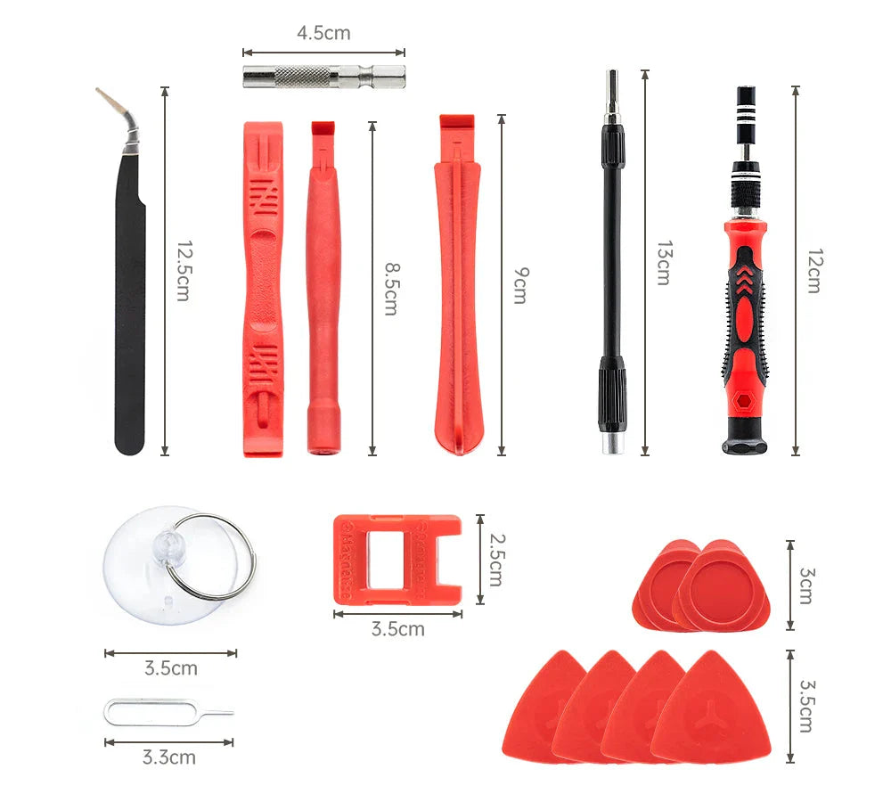 115 in 1 Precision Screwdriver Set Multifunctional Magnetic Repair Tools Kit for Computer Laptop Phone MacBook Household Repairs