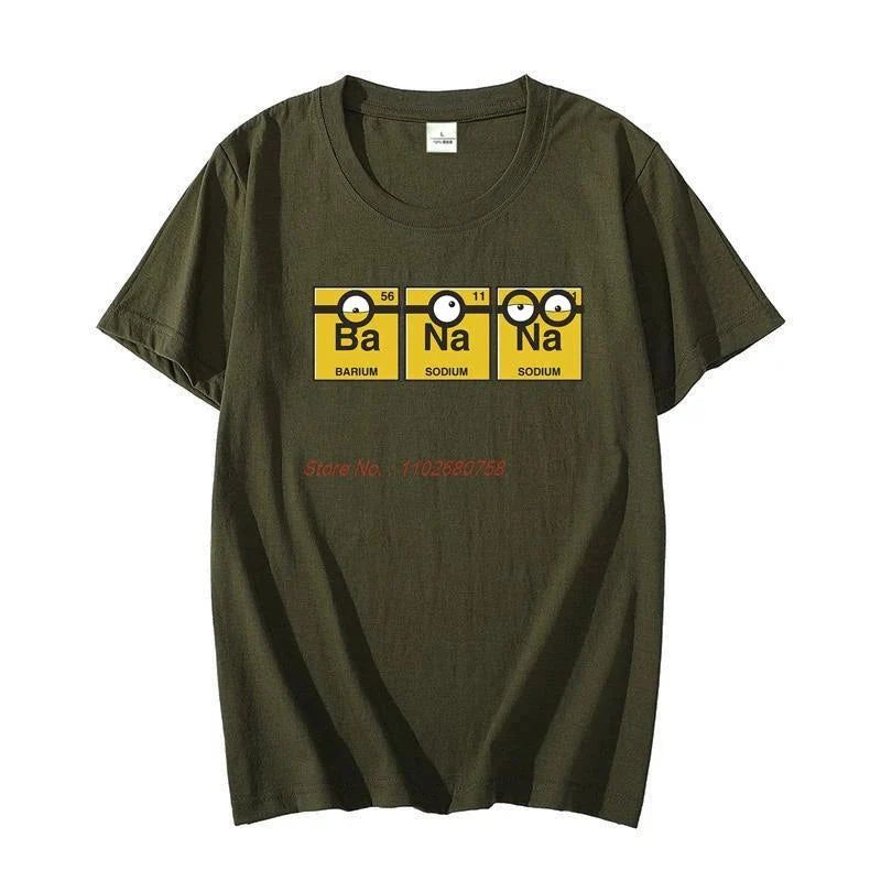 Men's T-shirt Minione_Funny graphic t shirts New Style Cool Gift Tee Oversized Cotton T-shirt Harajuku Streetwear Men clothing