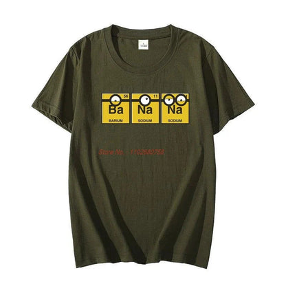 Men's T-shirt Minione_Funny graphic t shirts New Style Cool Gift Tee Oversized Cotton T-shirt Harajuku Streetwear Men clothing