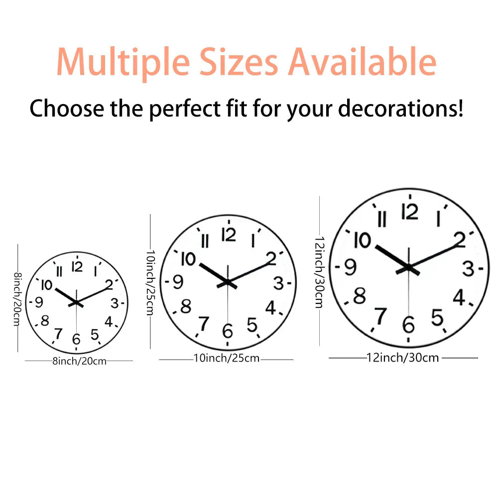 Simple Luxury Quartz Clock Hanging Wall Fish Decoration Modern Style Restaurant Living Room Home Decor Clock 8 10 12 Inche