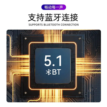 3D Subwoofer HiFi Wired Desktop Portable Bluetooth Speakers 5.1 Remote Control Home Theater Sound  Bar For Computers USB/SD card
