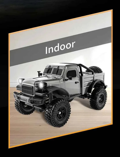 RC Car C8813 Full Proportional Throttle Pickup Truck Model Remote Control Toy 4WD Climbing Off-Road Rc Remote Control Car Gift