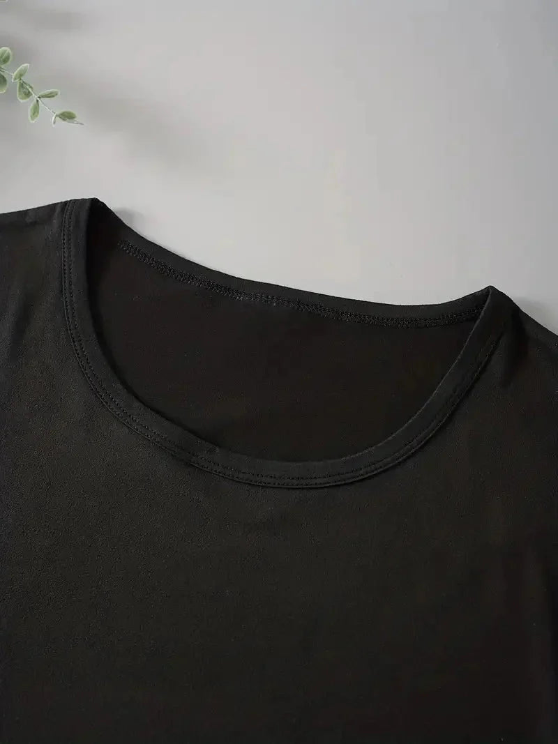 PARIS Women Summer O Neck Fashion Print T-shirt Girl Y2K Short Sleeve Crew Neck Casual Top For Summer & Spring, Female Clothing