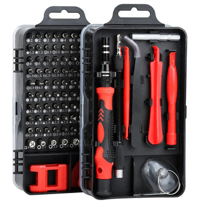 Magnetic Screwdriver Bits Set Torx Phillips Screw Driver Socket Remover Wrench Phone PC Repair Tools Electrical Tool Accessories