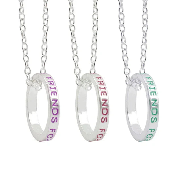 New Best Friends Necklace For Women Girls Broken Heart Puzzle Musical Note Pendant Necklaces BFF Friendship Forever Jewelry Gift