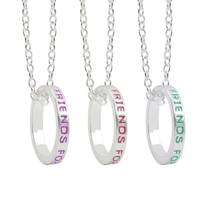 New Best Friends Necklace For Women Girls Broken Heart Puzzle Musical Note Pendant Necklaces BFF Friendship Forever Jewelry Gift