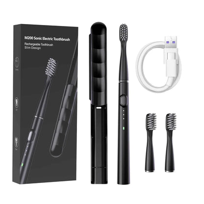 Electric Toothbrush Ultra Thin Intelligent Sonic Electric Toothbrush 3 Operating Modes Type-C Charging Interface Whitening Teeth