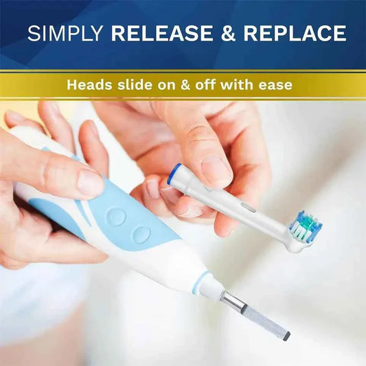 For Oral-B Sonic Electric Toothbrush Fit Advance Power/Pro Health/Triumph/3D Excel/Vitality 4/8/16pcs Replacement Brush Heads