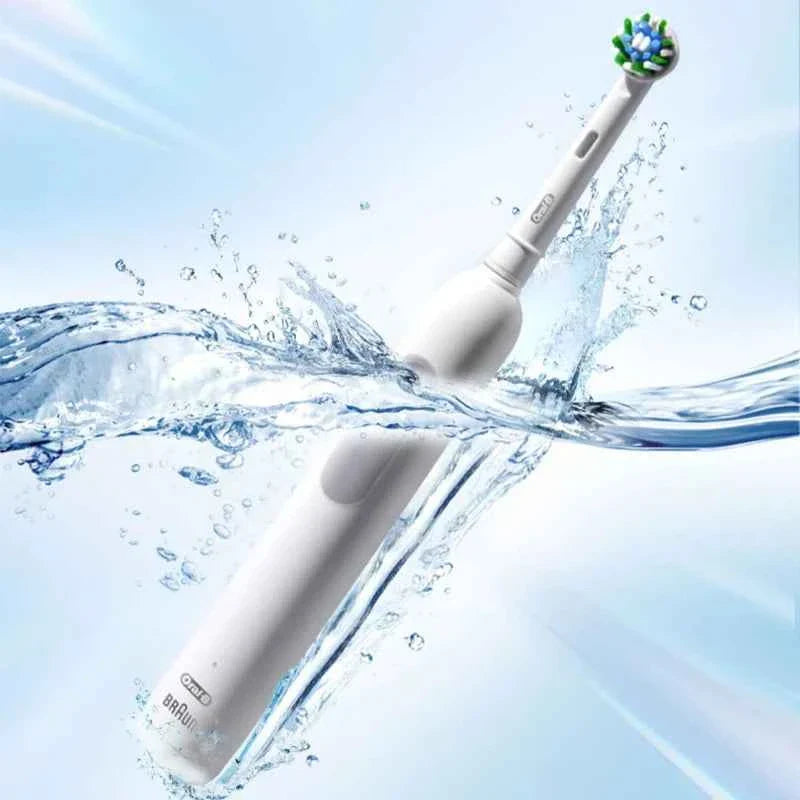 Oral-B Pro1 Max 3D Smart Electric Toothbrush Recharge Oral-B Replace Toothbrush Head Nozzles Timer Brush Pressure Sensor 3 Modes