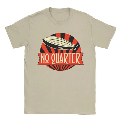 Men T-Shirts Leds Zeppelins Mother Ship Art Amazing Tee Shirt Short Sleeve  T Shirts O Neck Clothes