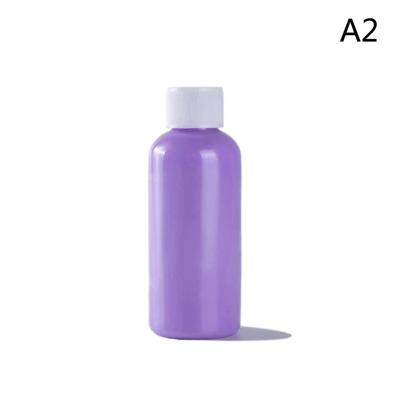 60ml/bottle acrylic paint 24Colors DIY Handmade Graffiti Bearbrick Statue Coloring Pigment Professional Paint Liquid Art Supplie