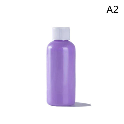 60ml/bottle acrylic paint 24Colors DIY Handmade Graffiti Bearbrick Statue Coloring Pigment Professional Paint Liquid Art Supplie