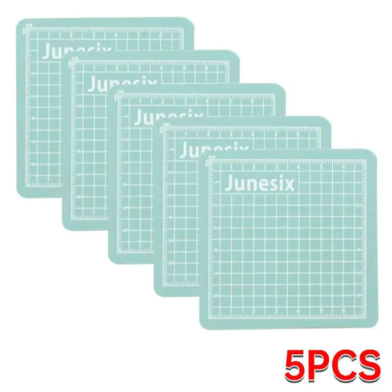 1PC Colorful Mini Model Cutting Mat Engraving Pad Art Supplies Stationery School Supplies 8*8cm for Art Supplies School Tools