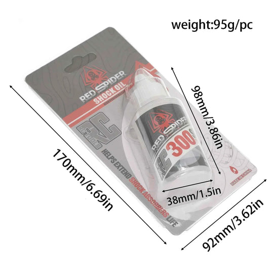 RC Car Shock Absorber Oil 100 300 400 600 800 1000 for RC Model Crawler Car Drifting Truck Short-Course Monster Trucks