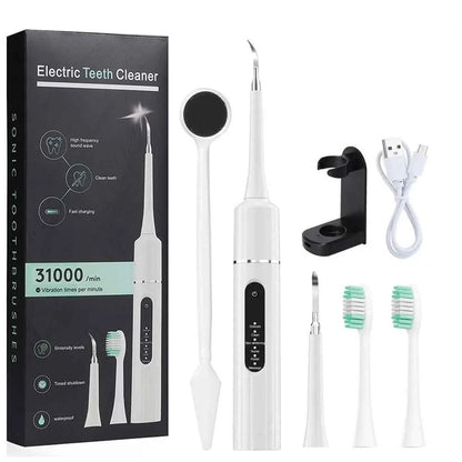 Sonic Electric Toothbrush -  home portable calculus removal care and toothbrush tool