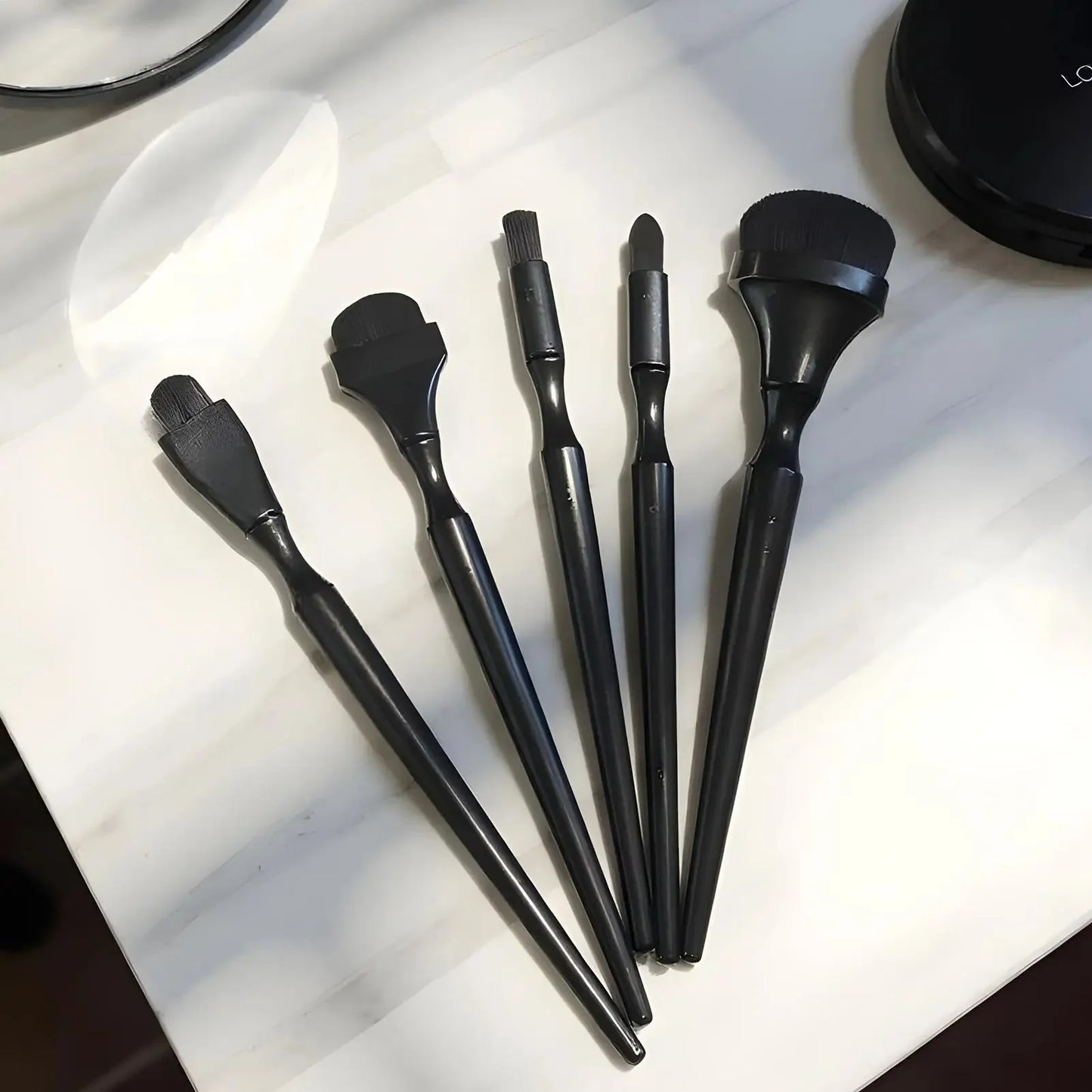 5 Pieces Artsecret Charcoal Drawing Blending Brushes Set for Painting Sketch Drawing Tools Charcoal Ink Blending Supplies