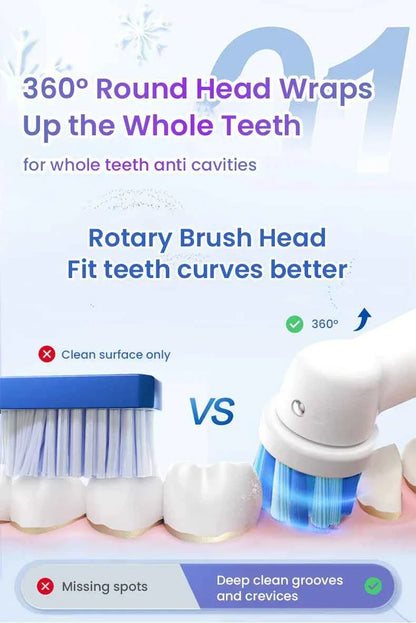 Oral-B Kids Electric Toothbrush Oral B D103 Marvel's Spiderman Frozen , Soft toothbrush bristles for Kids 3+