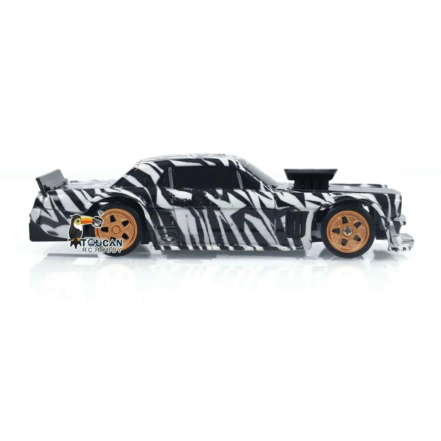 RTR RC Dift Race Car 1/43 Scale 4WD Gyro Four-wheel Drive Radio Control High Speed Model 2.4G Racing Drifting Cars Gifts Toys