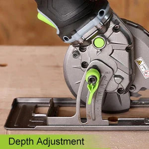 WORKPRO 20V Cordless Electric Circular Saw With Laser For Wood Ceramic Tile 115 mm Saw Blade 710W Electric Circular Saw No Laser