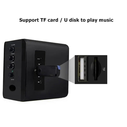 New Universal Full Range 3D PC Speaker Box Bar Stereo Bass Cannon DJ Music Computer Speakers USB for Laptop Telephone TV