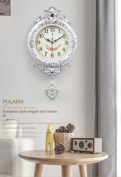Polaris Light Luxury Home Design 60cm Wall Clock