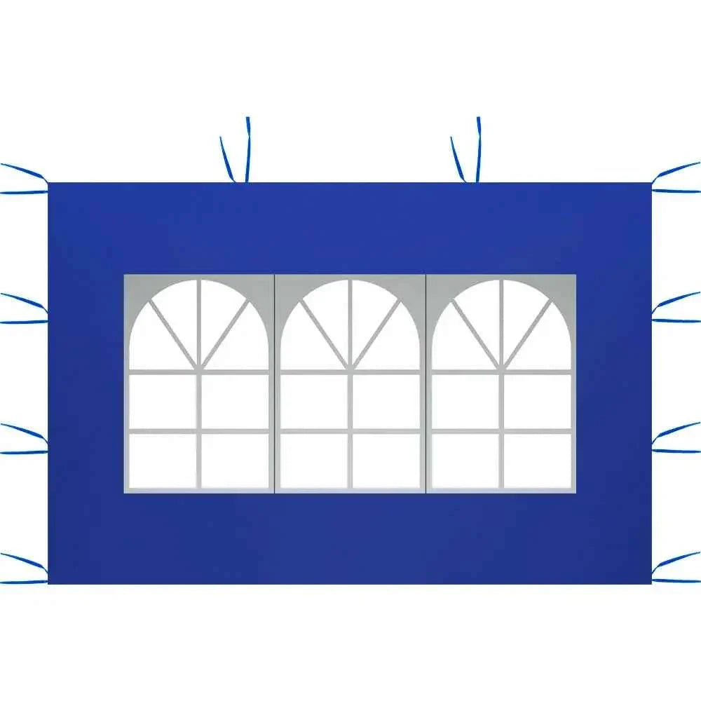 3x2m Waterproof Gazebo Awning Sunshade - Durable Oxford Sun Shade Sail for Camping & Garden