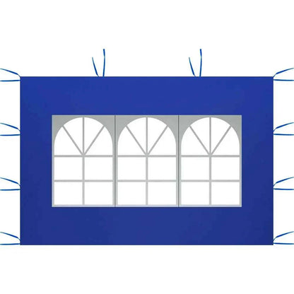 3x2m Waterproof Gazebo Awning Sunshade - Durable Oxford Sun Shade Sail for Camping & Garden
