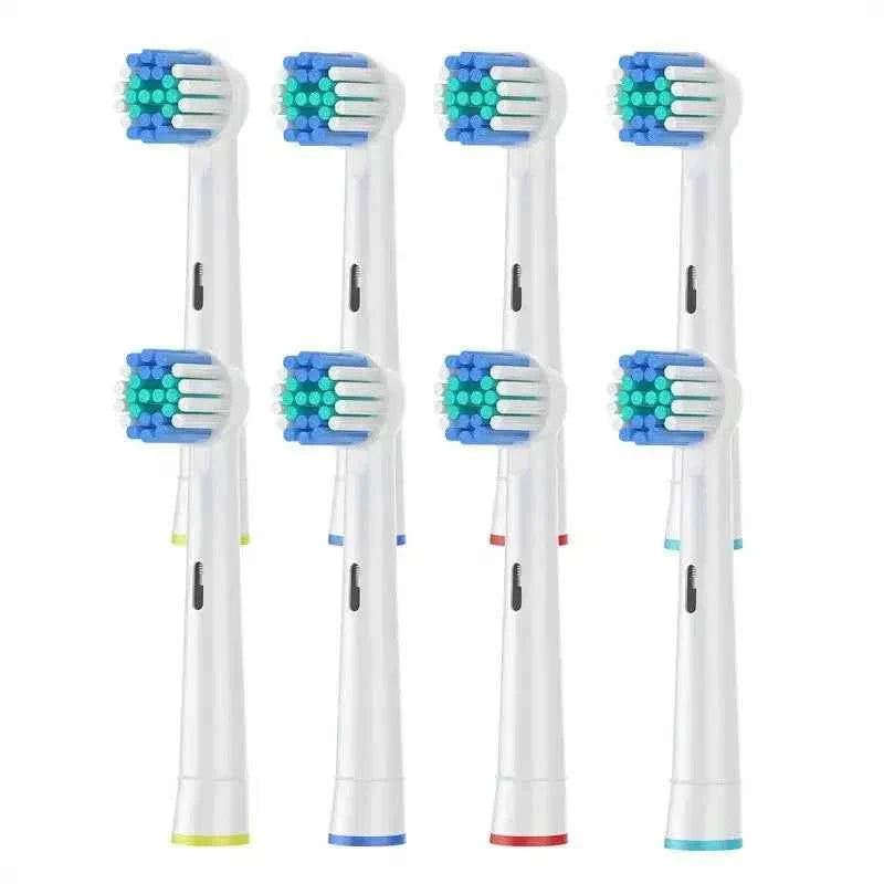 4pcs Toothbrush Head Compatible with Braun Oral B Electric Toothbrush, Replacement Brush Heads for Oral B Vitality Pro 1000 2000