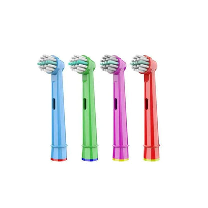 20/16/8/4PCS EB-10A/EB10-X Soft Bristle Kids Toothbrush Head Compatible For Oral b