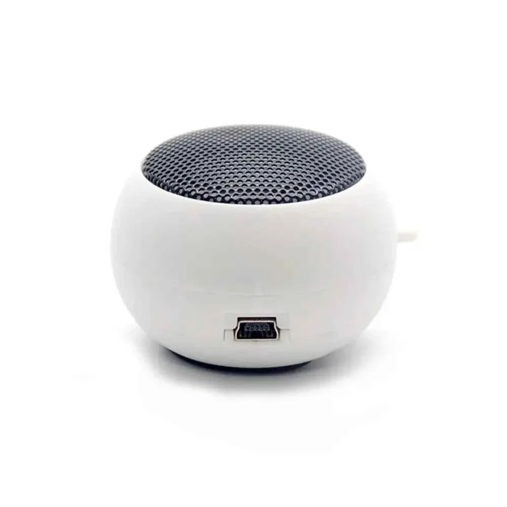 Music Player Mobile Phone Loudspeaker Wired for Phone PC 3.5mm Jack Hamburger Speaker Sound Box Amplifier