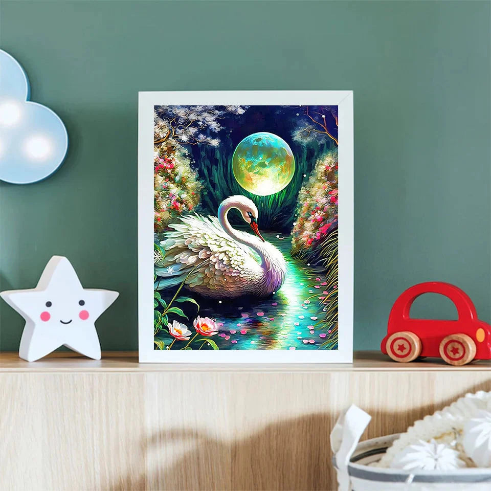 Full Set Picture by Number Dog Owl Animal for Adults DIY Frame Kits Drawing on Canvas Oil Painting Tiger Cat Home Decoration Art