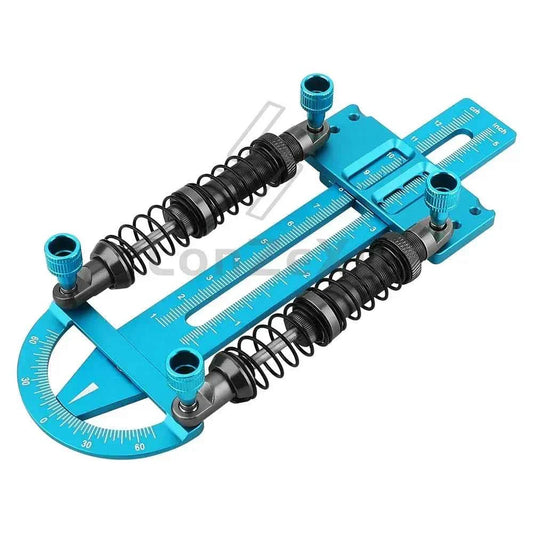 RC Car Metal Shock Absorber Ruler Shock Synchronizer RC Car Tool Range 12cm For 1/8 1/10 1/12 1/16 1/18 1/24 RC Car