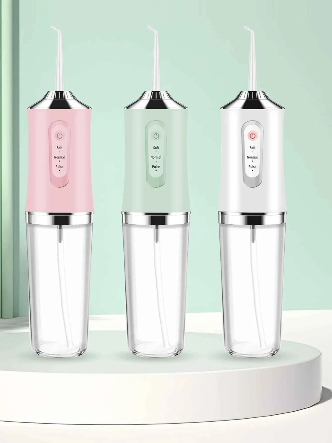 Powerful Water Jet Flossing Machine Portable Oral Irrigator Teeth Whitening Clean And Healthy Teeth Tooth Irrigator
