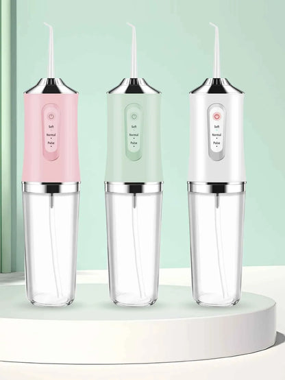 Powerful Water Jet Flossing Machine Portable Oral Irrigator Teeth Whitening Clean And Healthy Teeth Tooth Irrigator